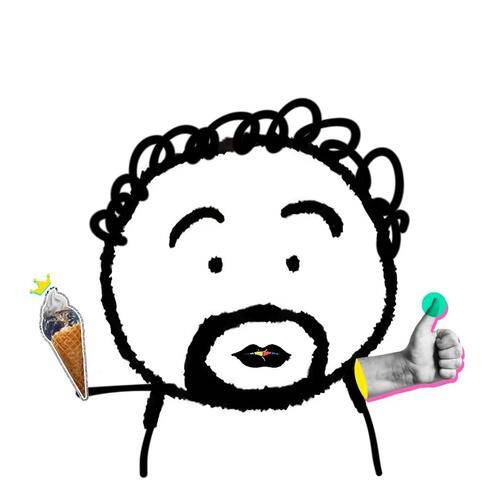 容貌藏在浓妆之下