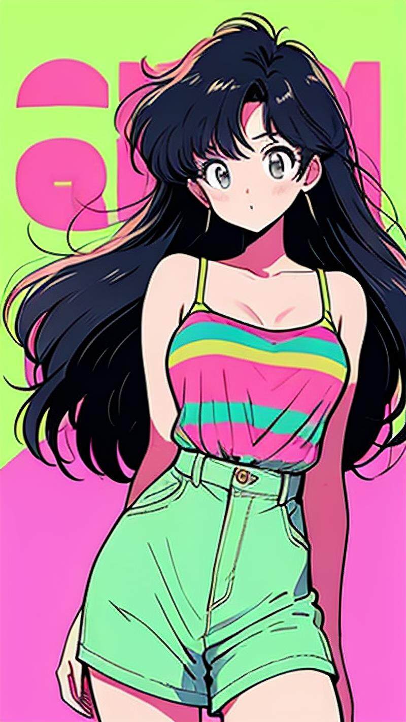 美美的帅妹妹!