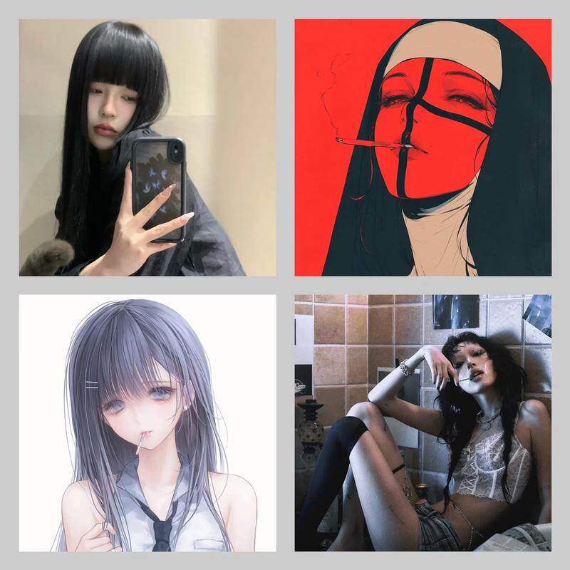 吸烟伤肺 想你伤心