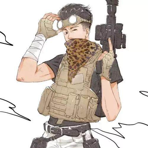 烟染╰　素人颜