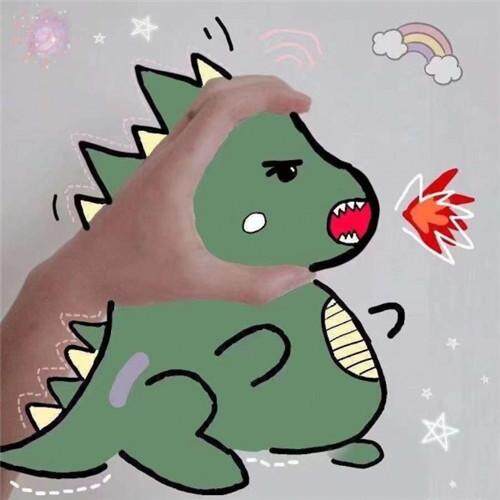 呆逼@