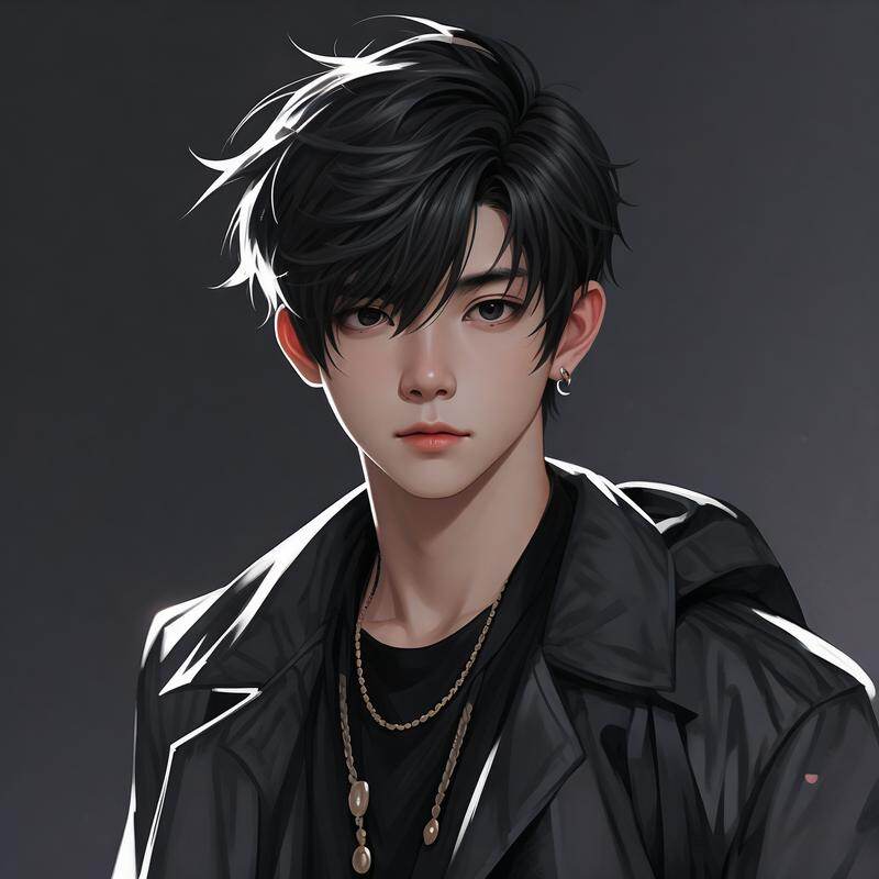 锁骨上的一尾金鱼