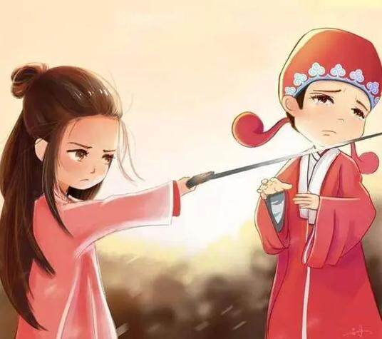 我的傻逼同桌是女神i