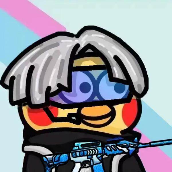 涣散的瞳孔残留着你的微笑